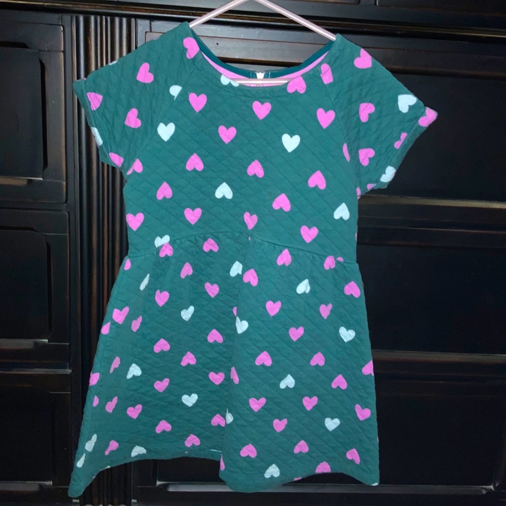 Girls quilted Gymboree dress